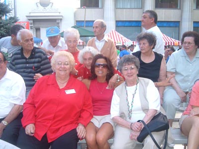 Scene from the West Virginia Italian Heritage Festival